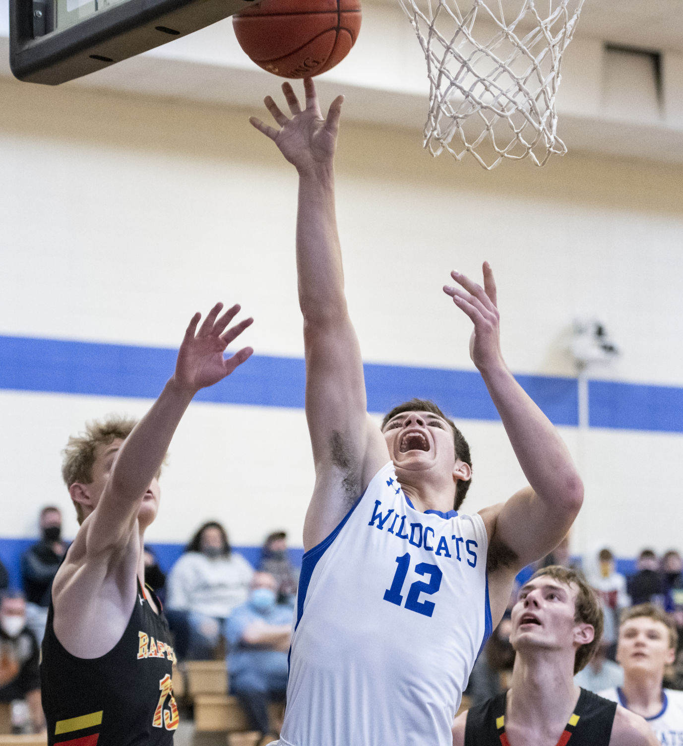 Woodbury Central vs Ridge View basketball